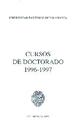 Cursos de Doctorado_1996-1997 [Book]