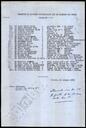 16/16. Relación de impresos certificados que se expiden con fecha 21 de octubre de 1965 (con remite de Francisca Tortajada). [Archive document]