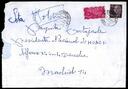 17/3. Carta de Cándida, de la Guardería Infantil Nuestra Señora de la Piedad de Almendralejo (Badajoz) a Francisca Tortajada y a Angelita. 25 y 27 julio 1969. [Documento de archivo]