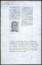 20/9. Artículo de Ecclesia relativo al nombramiento de Juan Sanchís Martí, como consiliario nacional de la H.O.A.C.F. [Archive document]