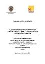 El aprendizaje cooperativo en lengua castellana y literatura de educación primaria / [Bachelor’s Thesis]