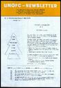 28/25. Nº 30 (noviembre-diciembre 1973) del Boletín informativo (newsletter) de la U.M.O.C.F. [Archive document]