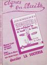 30/17. Nº 2 (febrero 1982) “Dossier La soltería” de la revista Mulleres en loitia-Emakumeak borrokan-Mujeres en lucha. [Archive document]