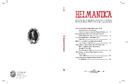 Helmántica. 2021, volumen 72, n.º 206 [Revista]