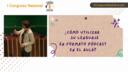 I Congreso Nacional de Radio Escolar: lección inaugural a cargo de Chelo Sánchez [Vídeo]