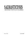 Salmanticensis. 2023, volumen 70, n.º 1. Páginas 1-8 [Artículo]