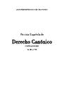 Revista Española de Derecho Canónico. 2023, volumen 80, n.º 194. Páginas 1-4 [Artículo]