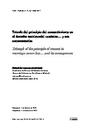 Revista Española de Derecho Canónico. 2023, volume 80, #194. Pages 53-74. Triunfo del principio del consentimiento en el derecho matrimonial canónico… y sus consecuencias [Article]