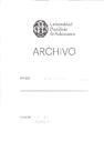 Expediente relativo a la Asamblea General (Ávila, 27 a 29 junio 1980) [Archive document]