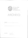 Informe titulado “La parroquia, comunidad litúrgica, y los movimientos juveniles de la A.C.” [Archive document]