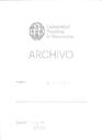 Programa del II Curso para revistas de la Iglesia (Madrid, 31 agosto a 5 septiembre 1964) [Documento de archivo]