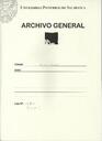 Guiones de las XXIX Jornadas Nacionales de Presidentes Diocesanos de la J.A.C.E. (Madrid, 27 junio al 1 agosto 1962) [Archive document]