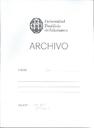 Cuaderno “Anecdotario” de Lamberto de Echeverría. [Archive document]