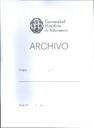 Artículos publicados (copias y redacción) de Lamberto de Echeverría relativos a cuestiones del s. XX. Acompaña carpetilla y carpeta. [Documento de archivo]