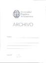 Carta de Lamberto de Echeverría a José Arteche sobre una circular [Archive document]
