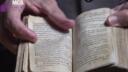 El taller de restauración de la biblioteca de la UPSA recupera un libro de la biblioteca diocesana  [Video]