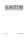 Salmanticensis. 2023, volumen 70, n.º 3. Páginas 2-8 [Artículo]