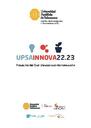 UPSAINNOVA 2022_2023. Proyectos del Club Universitario de Innovación [Book]