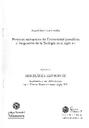 Proyecto salmantino de Universidad pontificia
e integración de la Teología en el siglo xv [Paper]